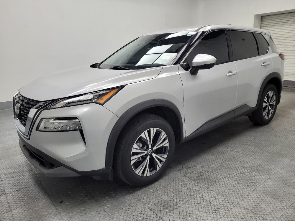 used 2021 Nissan Rogue car, priced at $18,595