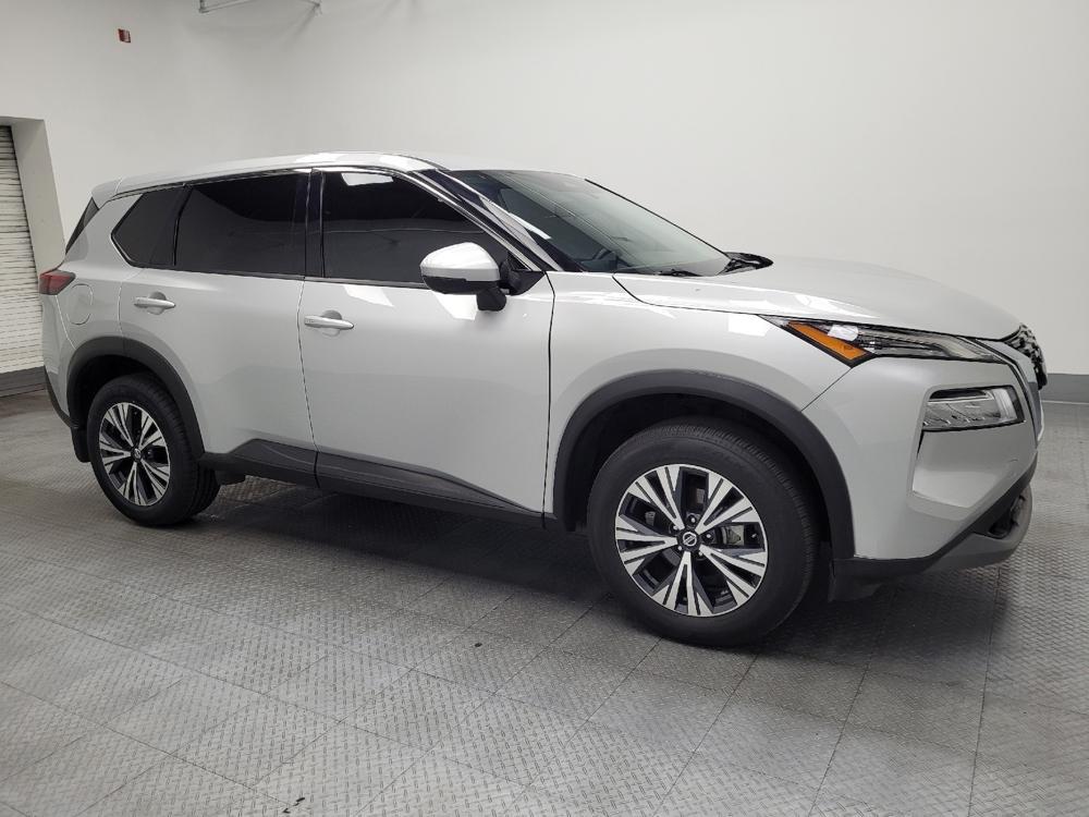 used 2021 Nissan Rogue car, priced at $18,595