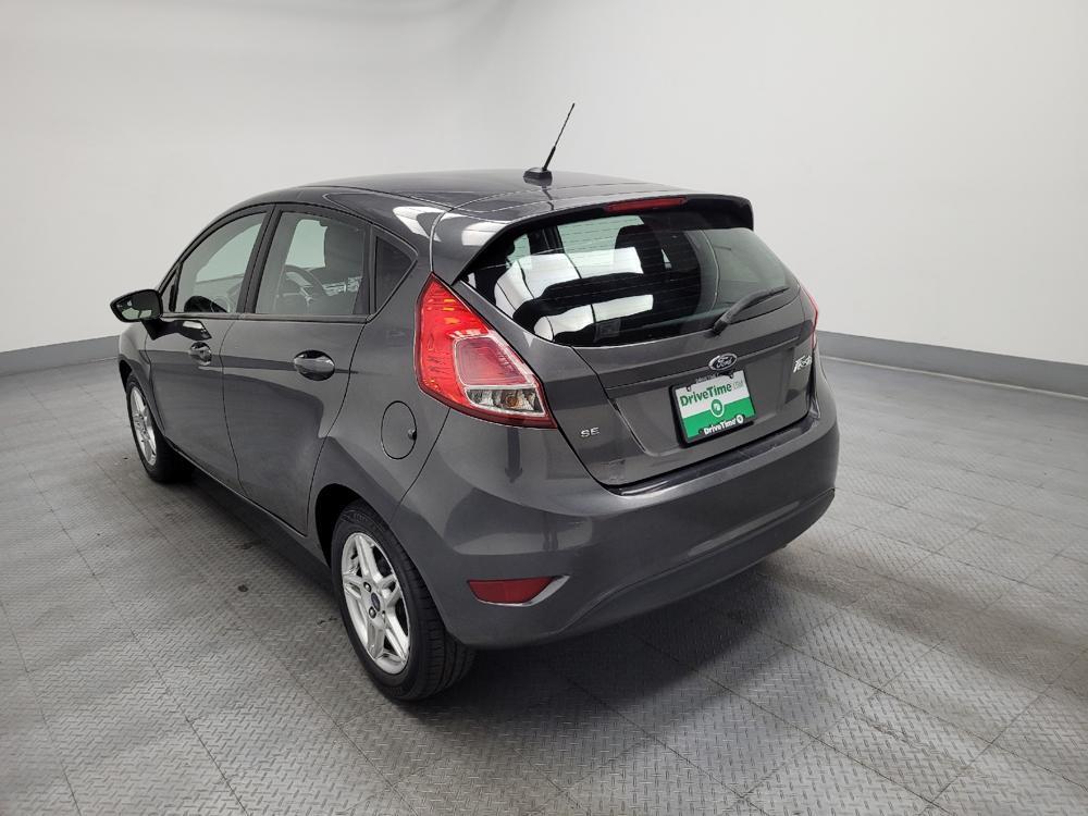 used 2019 Ford Fiesta car, priced at $11,695