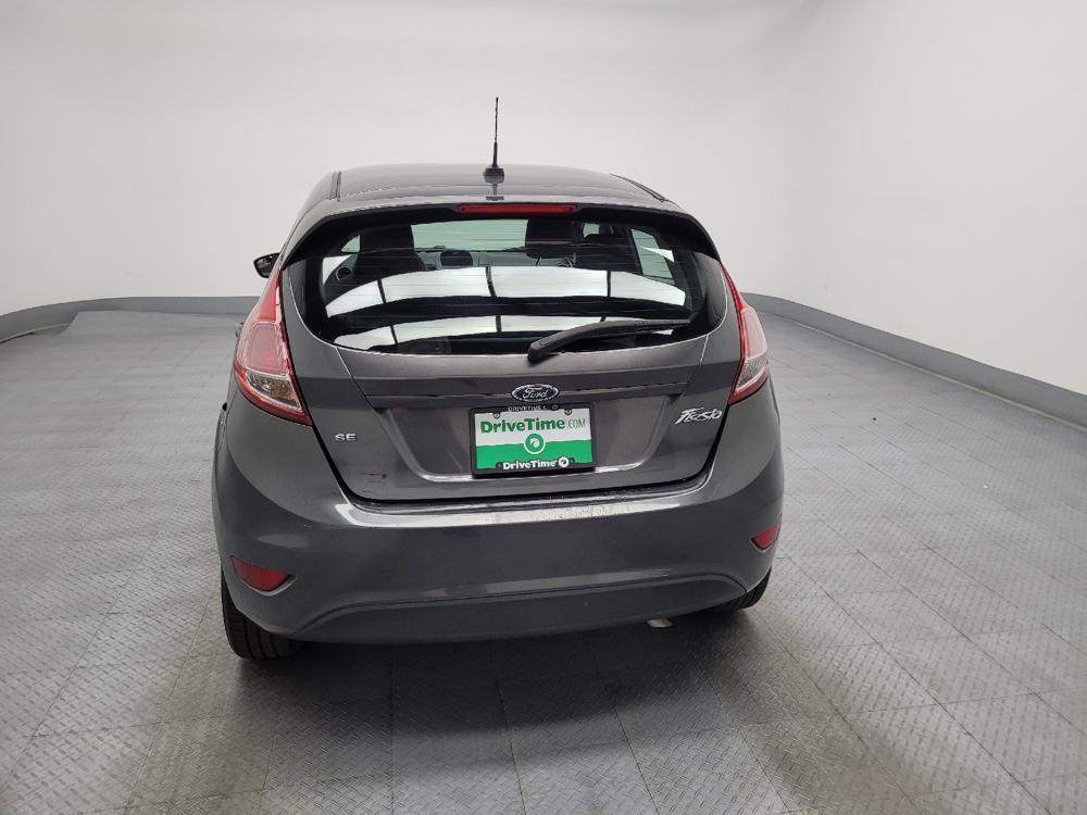 used 2019 Ford Fiesta car, priced at $11,695