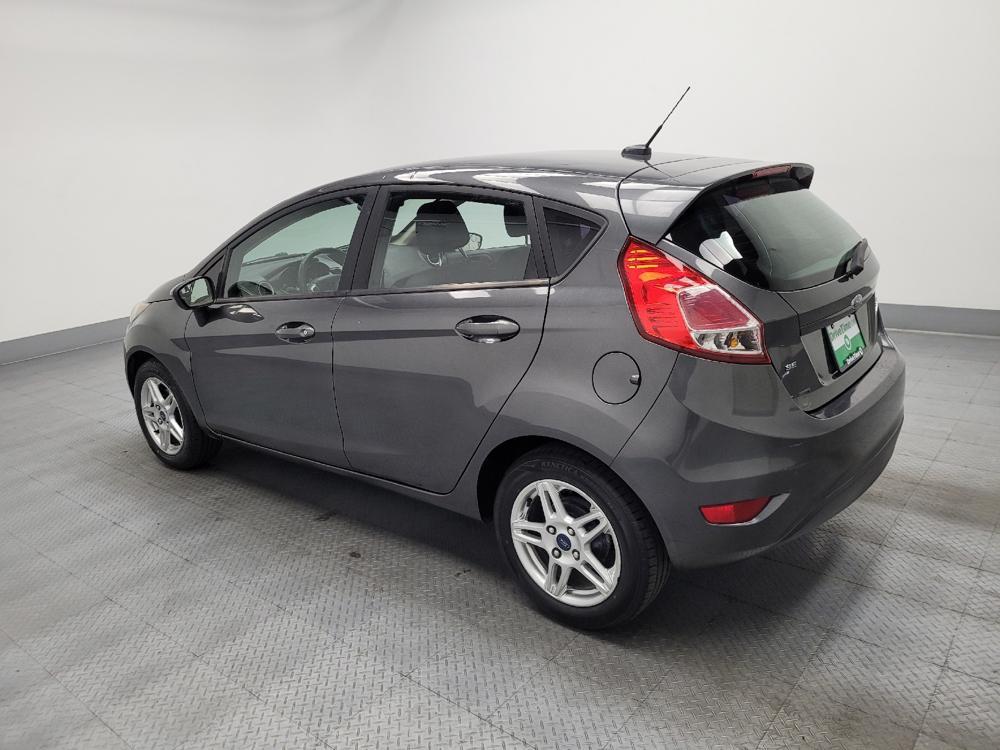 used 2019 Ford Fiesta car, priced at $11,695