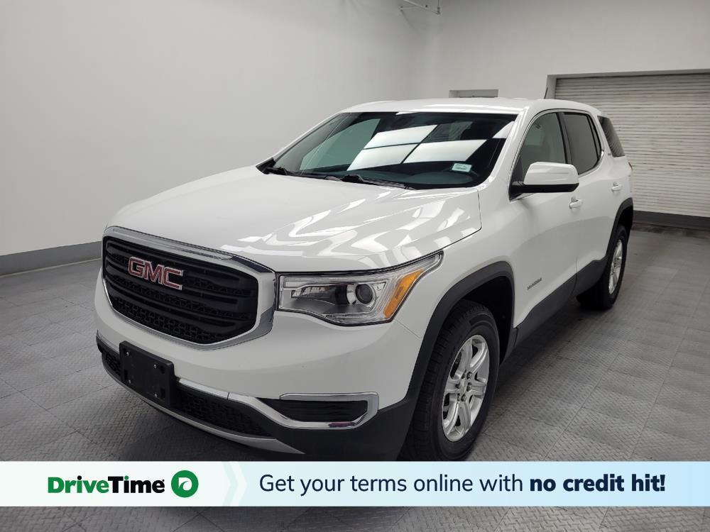 used 2019 GMC Acadia car, priced at $18,495