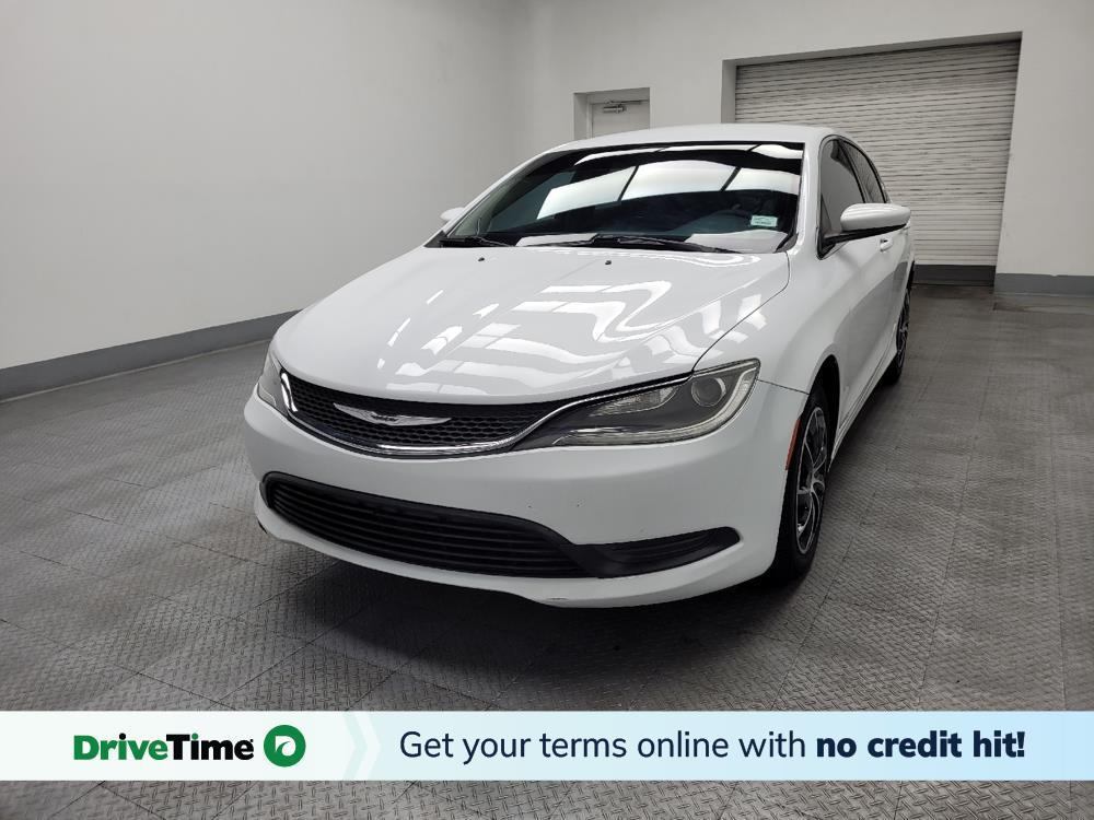 used 2016 Chrysler 200 car, priced at $12,995