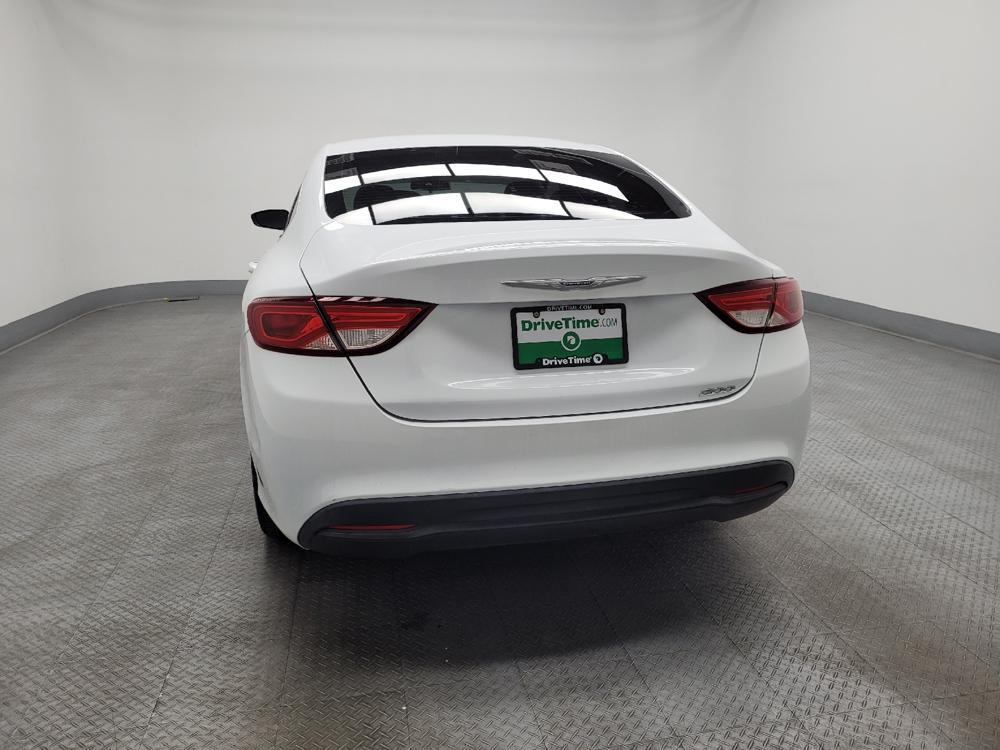 used 2016 Chrysler 200 car, priced at $12,995