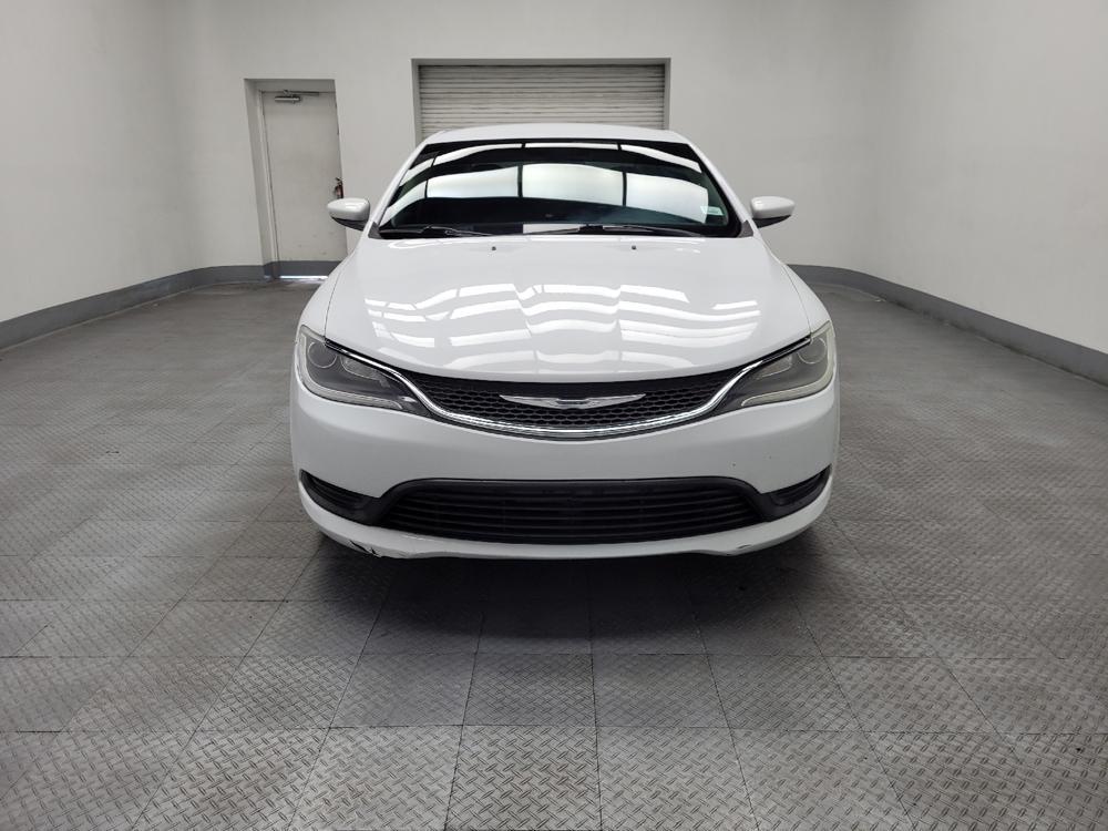 used 2016 Chrysler 200 car, priced at $12,995