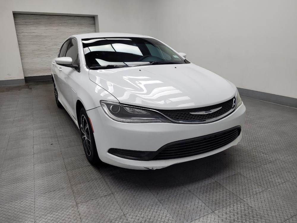 used 2016 Chrysler 200 car, priced at $12,995