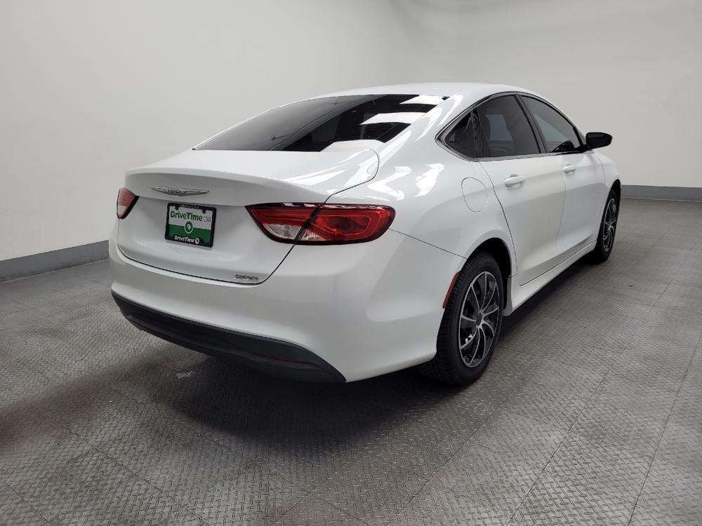 used 2016 Chrysler 200 car, priced at $12,995