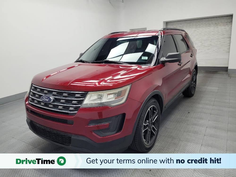 used 2017 Ford Explorer car, priced at $15,295