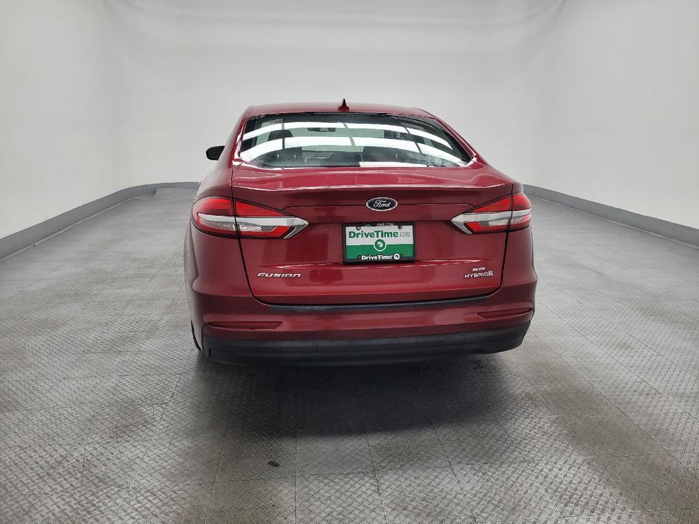 used 2019 Ford Fusion Hybrid car, priced at $15,595