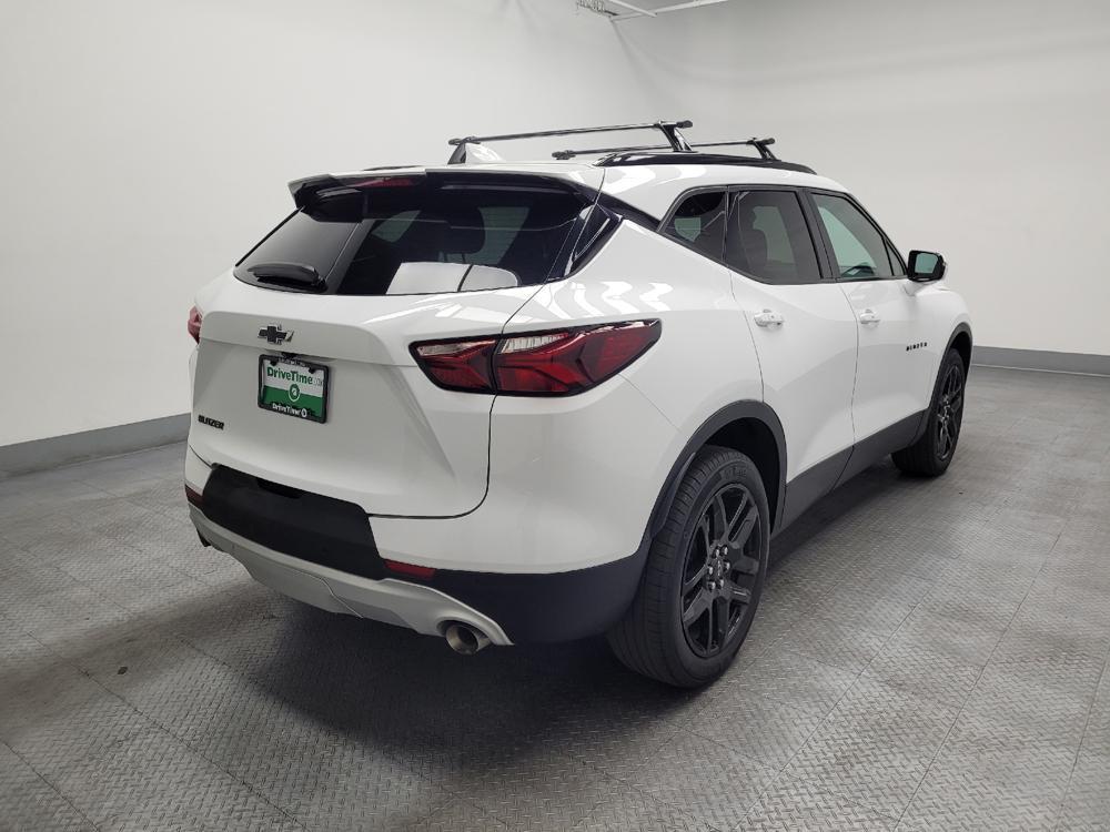 used 2022 Chevrolet Blazer car, priced at $24,595