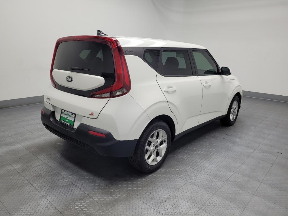 used 2020 Kia Soul car, priced at $13,295