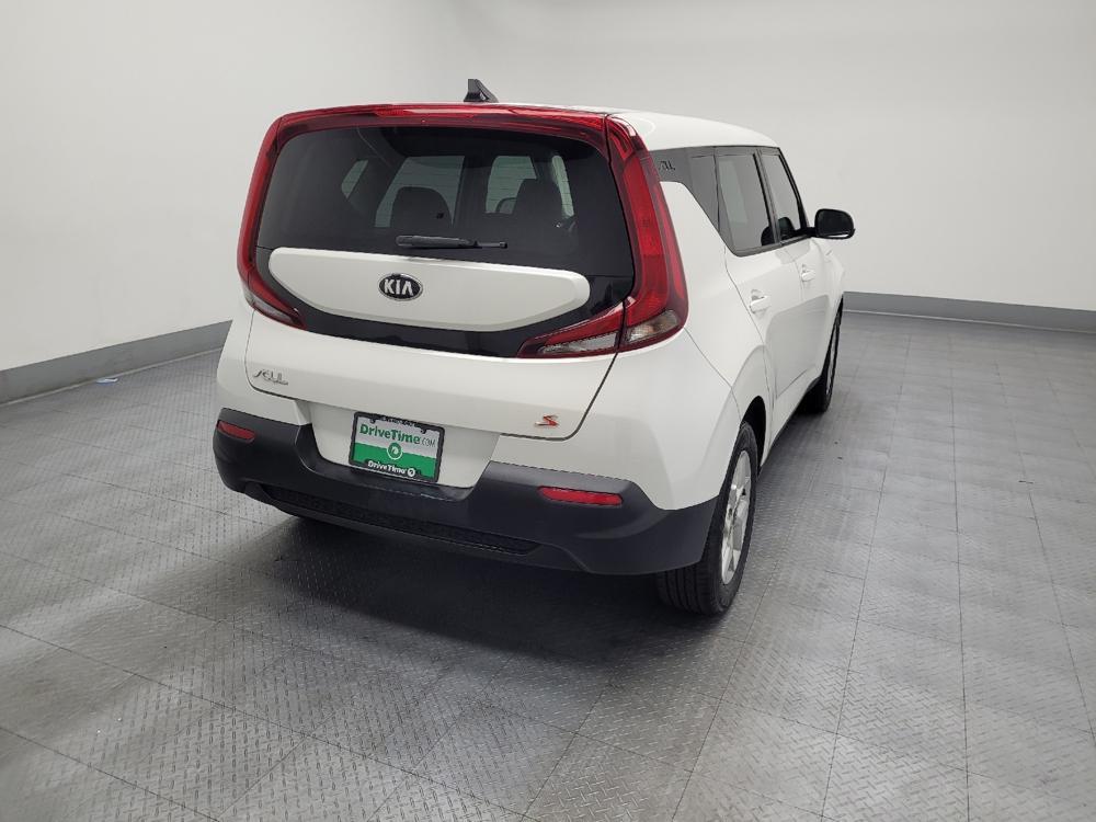 used 2020 Kia Soul car, priced at $13,295