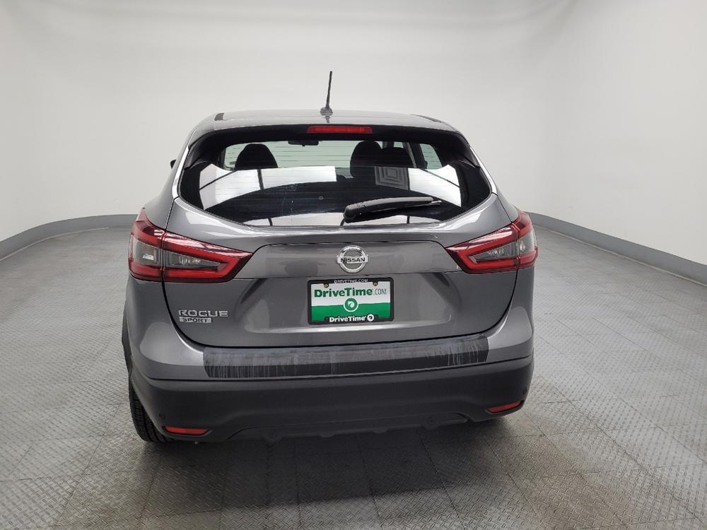 used 2021 Nissan Rogue Sport car, priced at $16,895