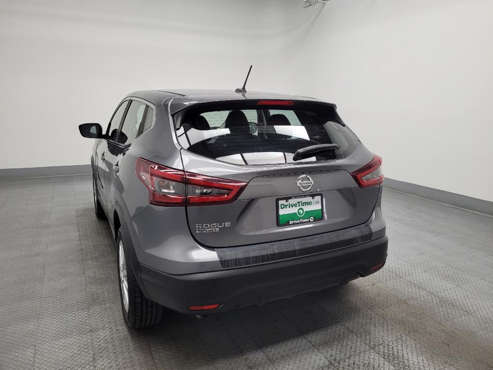 used 2021 Nissan Rogue Sport car, priced at $16,895