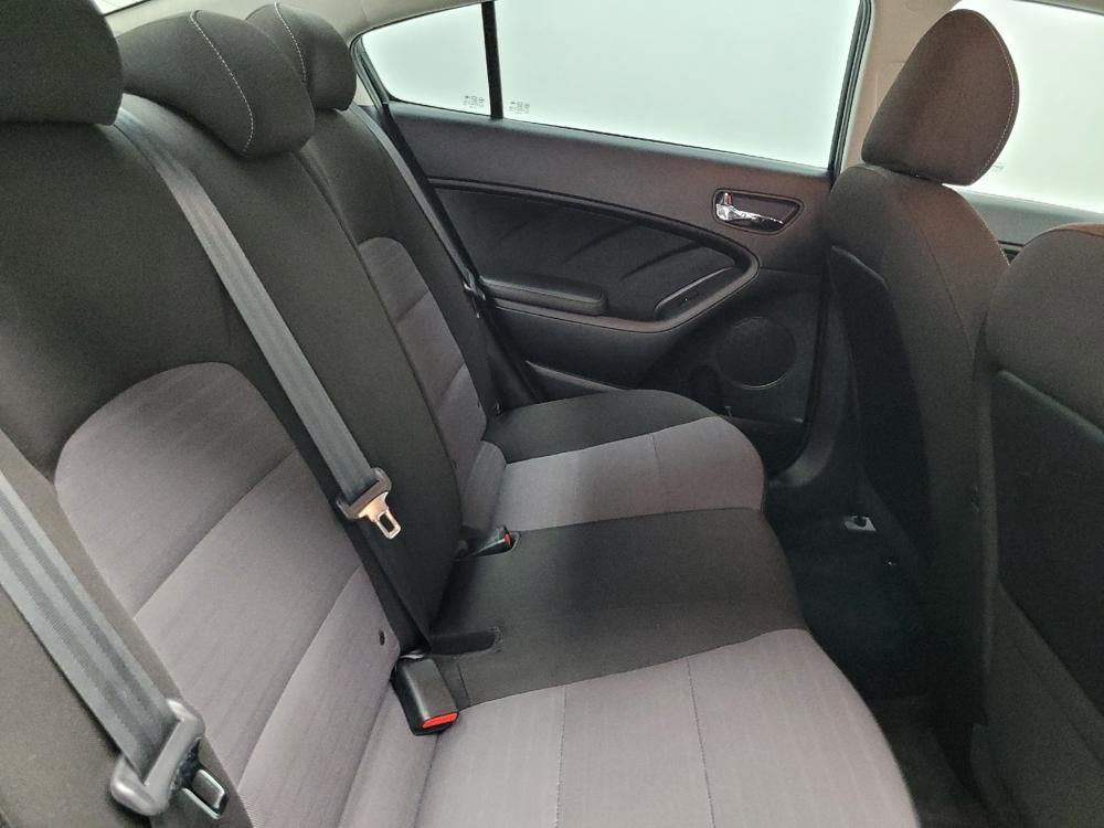 used 2018 Kia Forte car, priced at $14,795