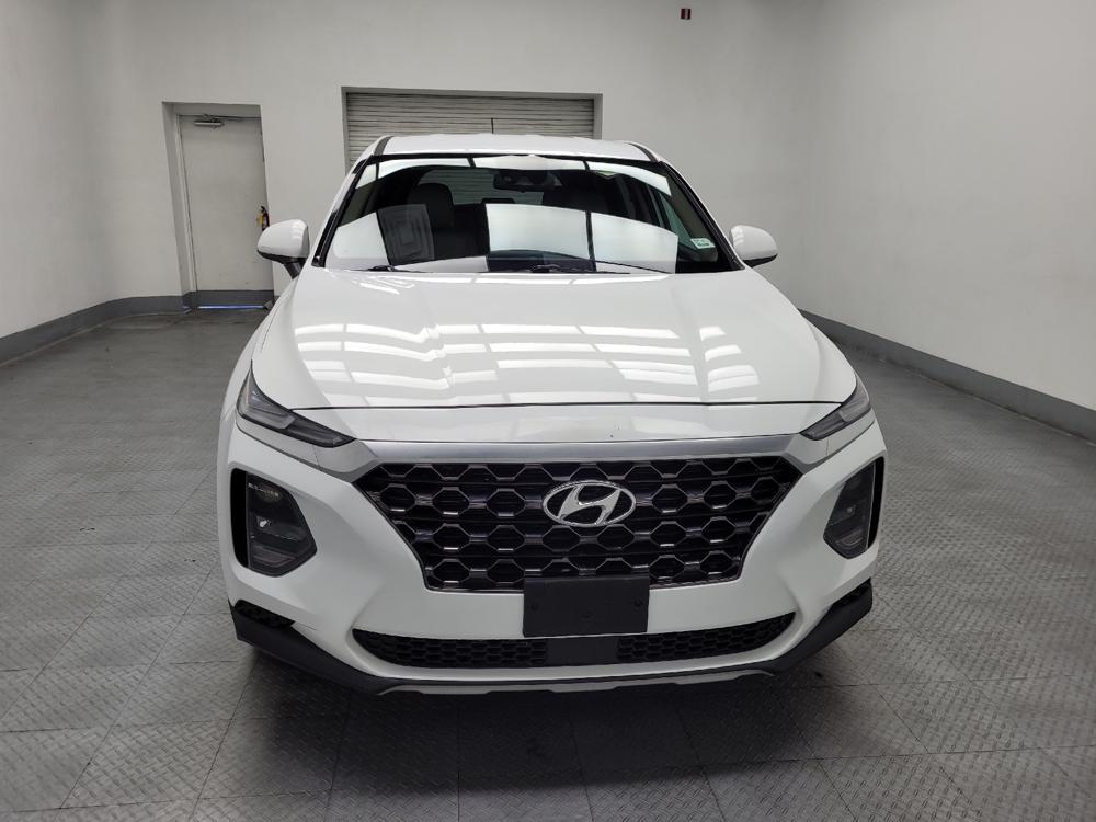 used 2020 Hyundai Santa Fe car, priced at $17,695