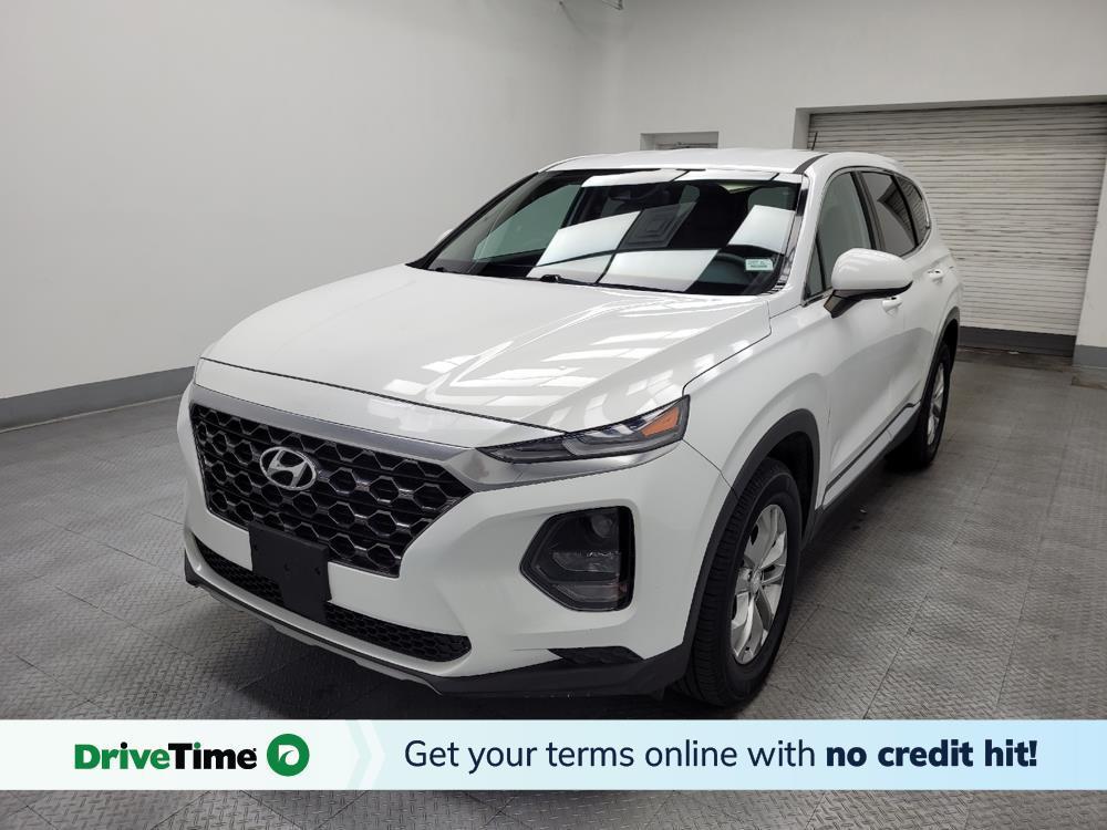 used 2020 Hyundai Santa Fe car, priced at $17,695