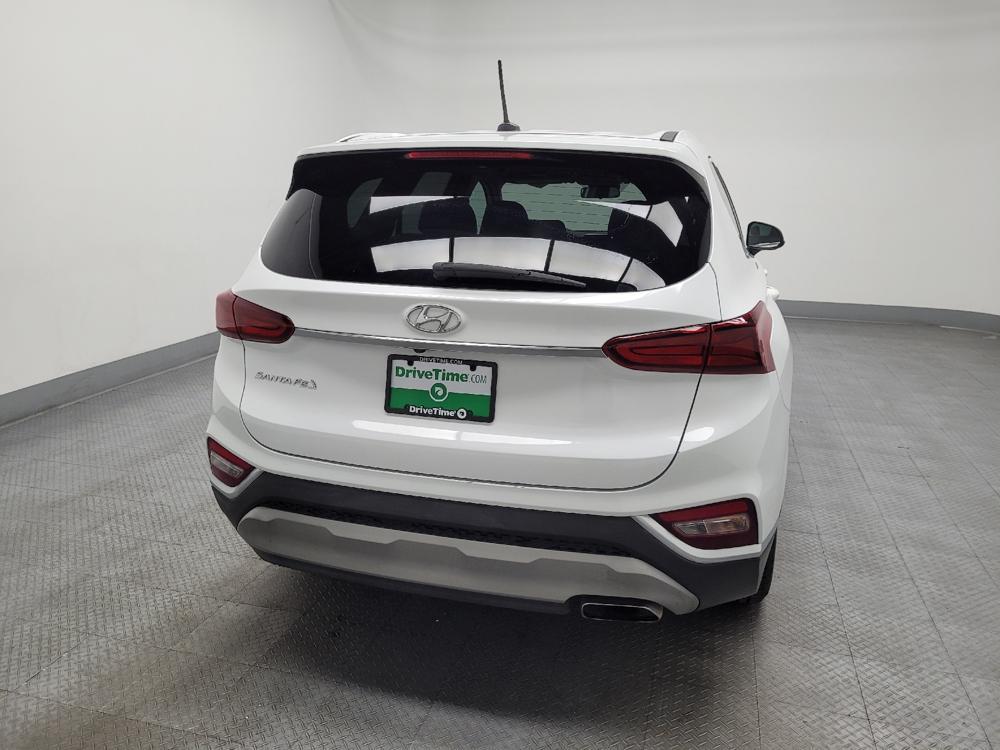 used 2020 Hyundai Santa Fe car, priced at $17,695