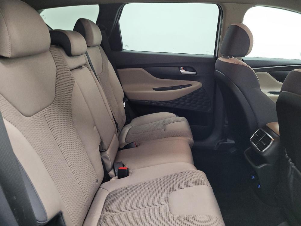 used 2020 Hyundai Santa Fe car, priced at $17,695