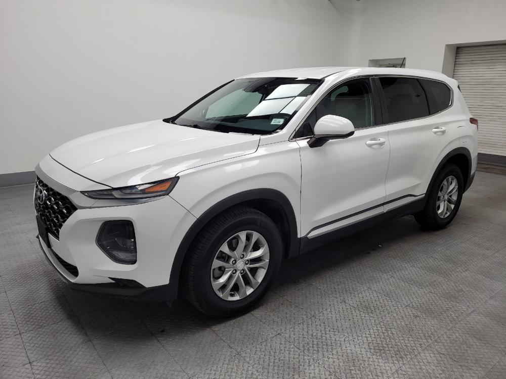 used 2020 Hyundai Santa Fe car, priced at $17,695