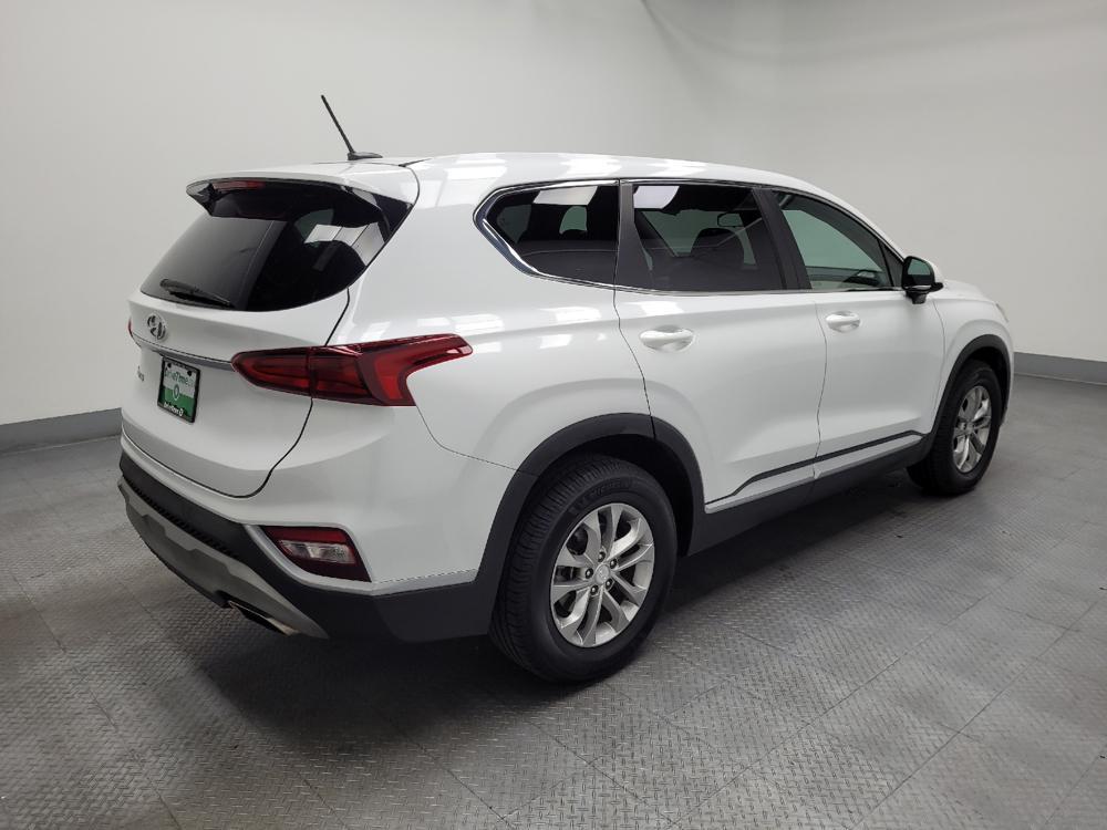 used 2020 Hyundai Santa Fe car, priced at $17,695
