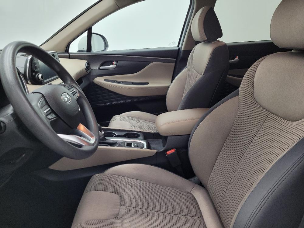 used 2020 Hyundai Santa Fe car, priced at $17,695