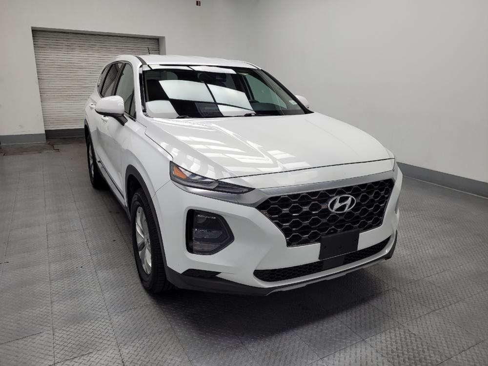 used 2020 Hyundai Santa Fe car, priced at $17,695