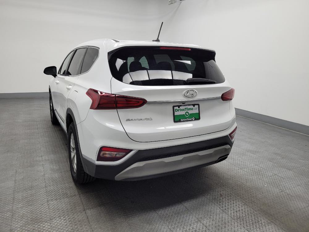 used 2020 Hyundai Santa Fe car, priced at $17,695