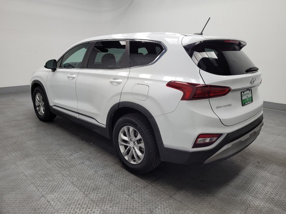 used 2020 Hyundai Santa Fe car, priced at $17,695