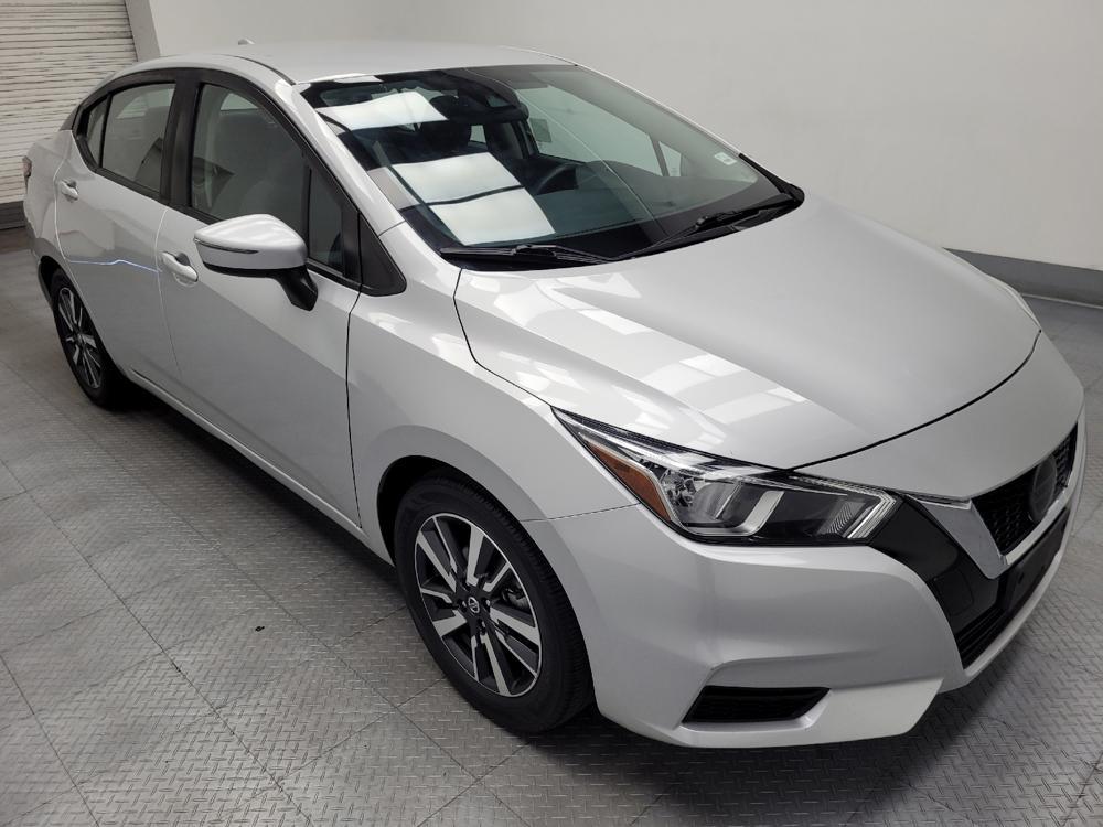 used 2021 Nissan Versa car, priced at $14,695