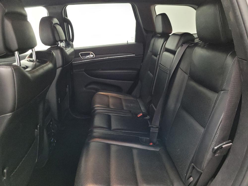 used 2021 Jeep Grand Cherokee car, priced at $22,195