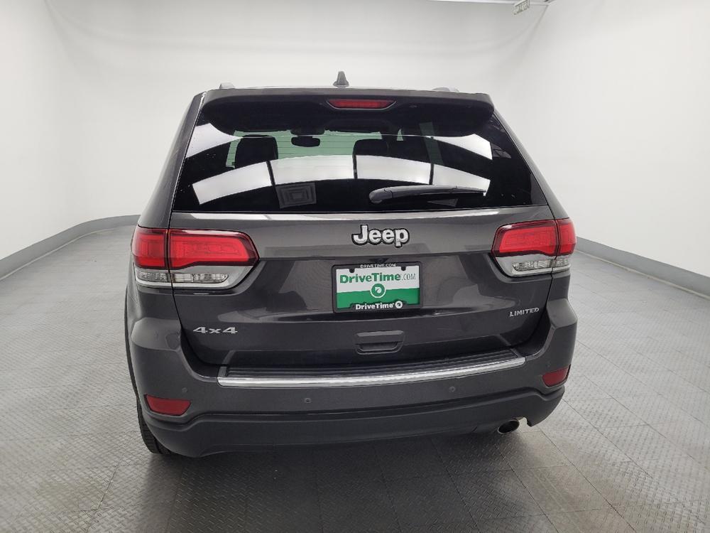 used 2021 Jeep Grand Cherokee car, priced at $22,195