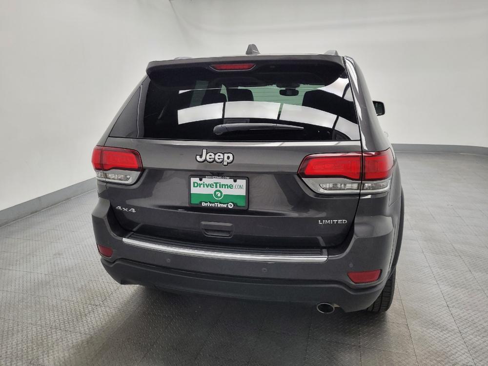 used 2021 Jeep Grand Cherokee car, priced at $22,195