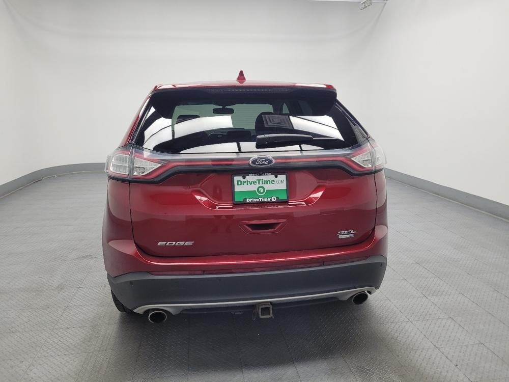 used 2017 Ford Edge car, priced at $14,795