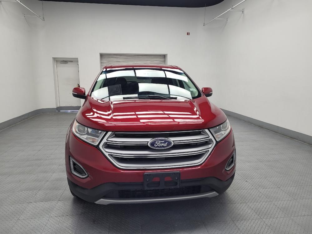 used 2017 Ford Edge car, priced at $14,795
