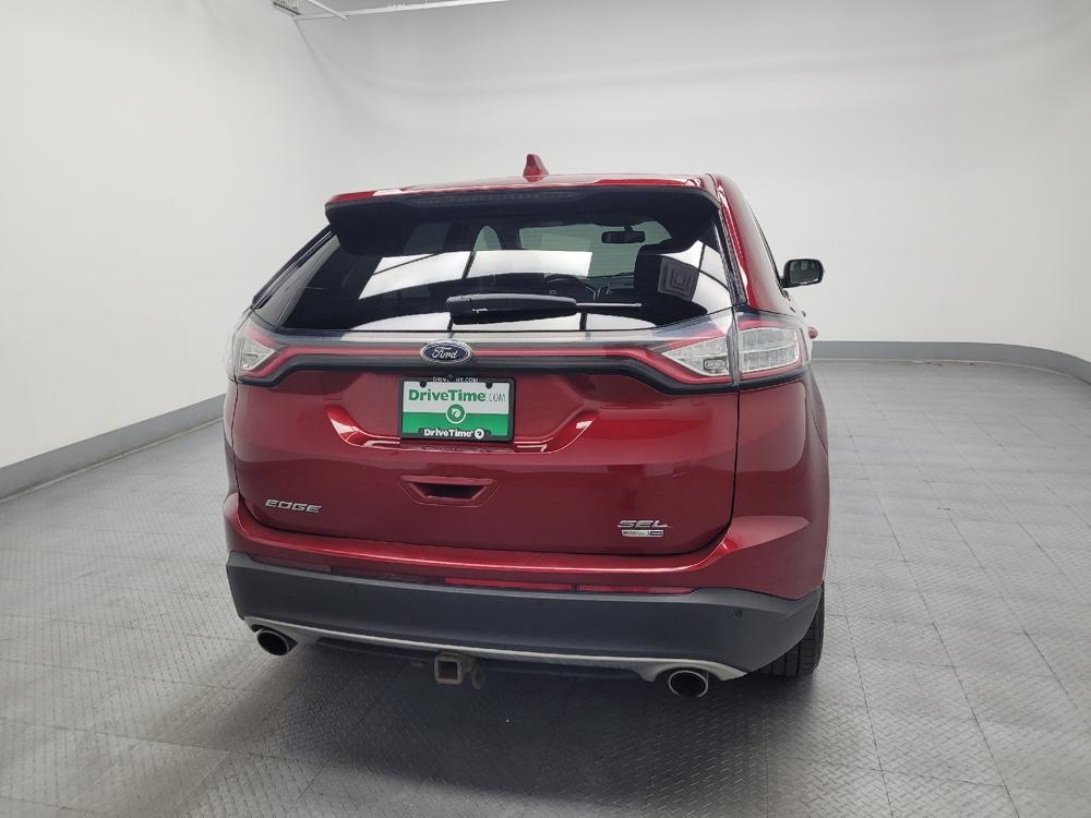 used 2017 Ford Edge car, priced at $14,795