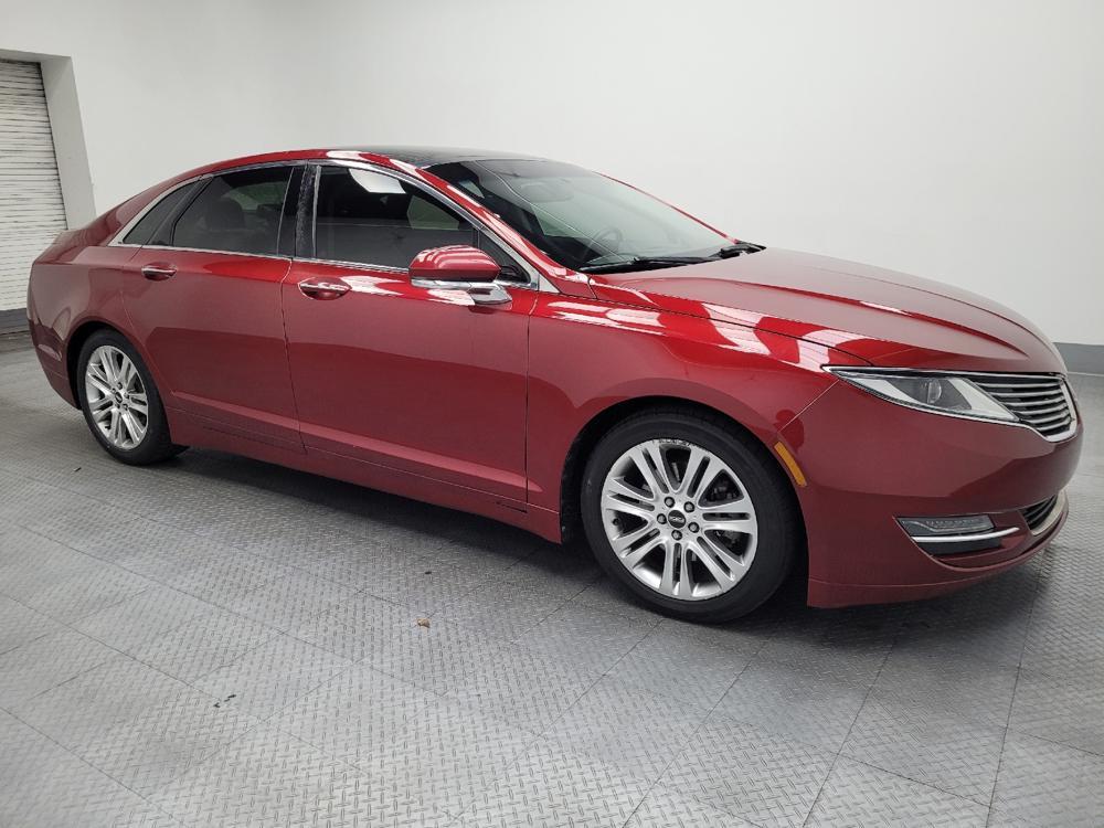 used 2014 Lincoln MKZ car, priced at $13,595