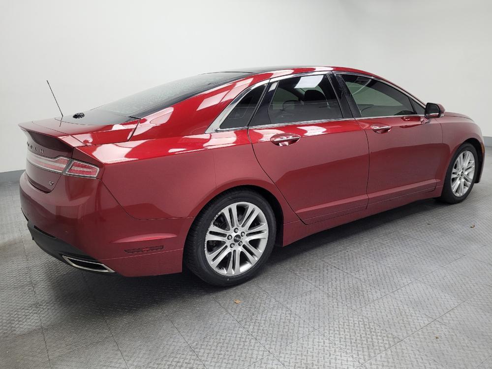 used 2014 Lincoln MKZ car, priced at $13,595