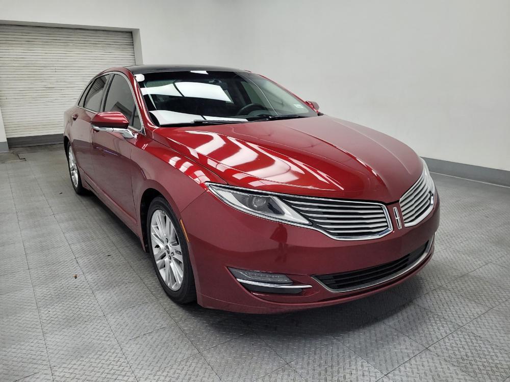 used 2014 Lincoln MKZ car, priced at $13,595