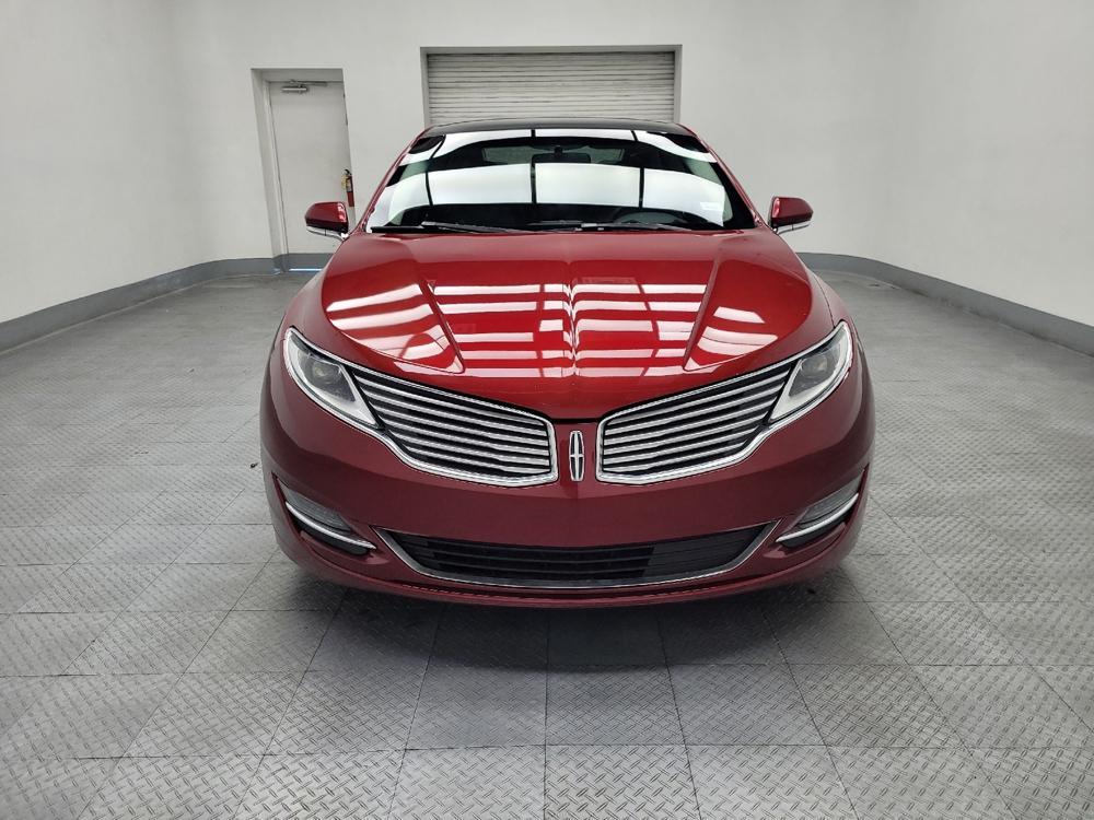 used 2014 Lincoln MKZ car, priced at $13,595