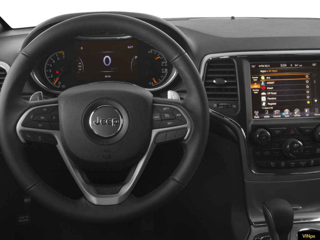 used 2017 Jeep Grand Cherokee car, priced at $15,795