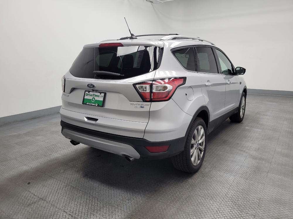 used 2018 Ford Escape car, priced at $15,895