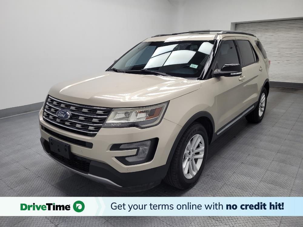 used 2017 Ford Explorer car, priced at $18,795