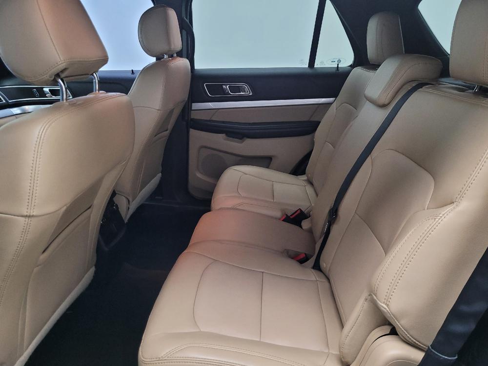 used 2017 Ford Explorer car, priced at $18,795
