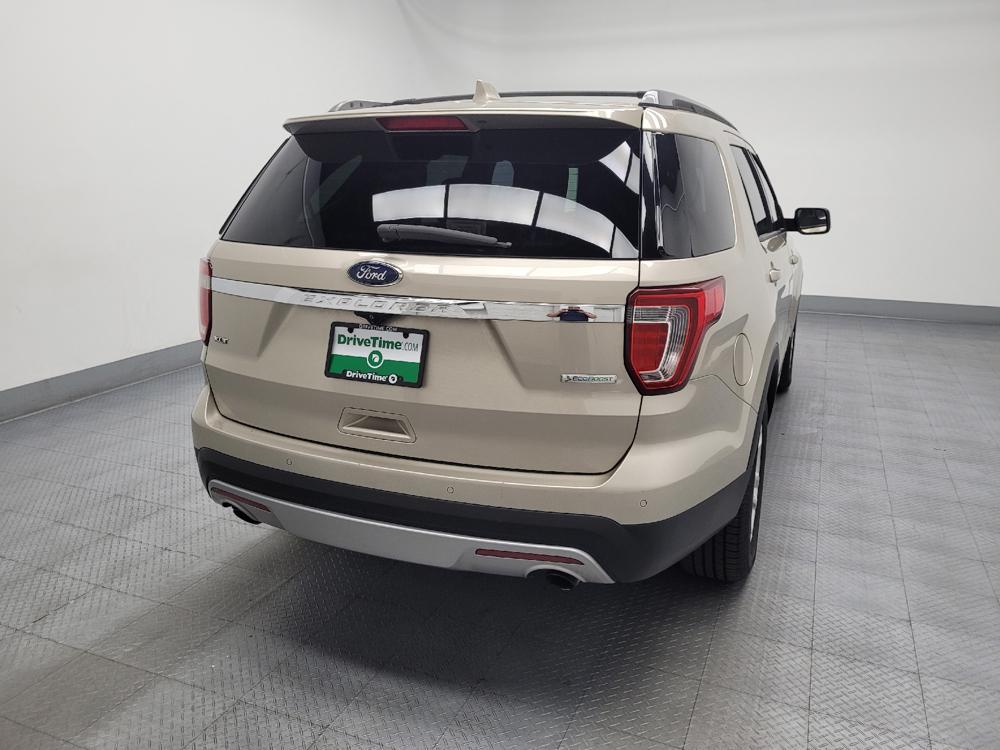 used 2017 Ford Explorer car, priced at $18,795