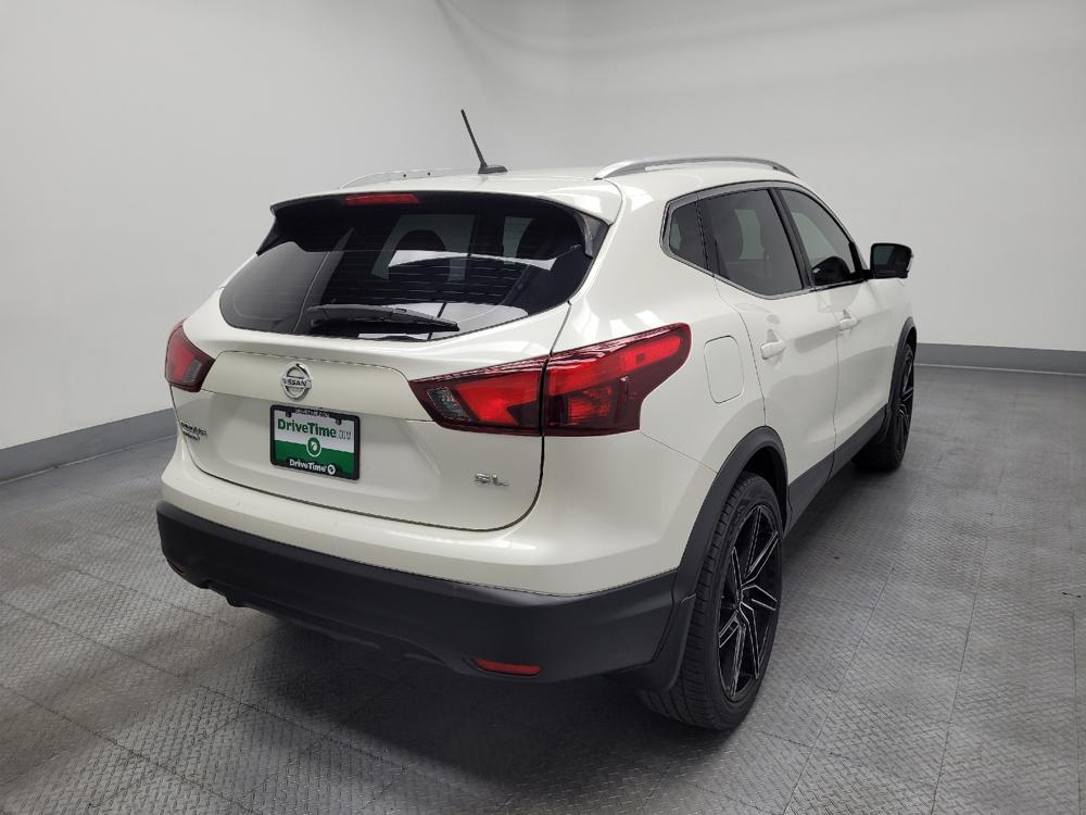 used 2017 Nissan Rogue Sport car, priced at $15,595