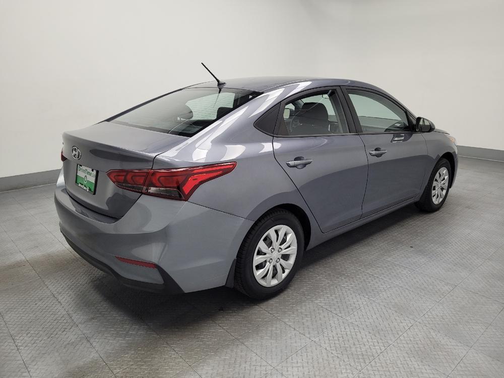used 2019 Hyundai Accent car, priced at $13,795