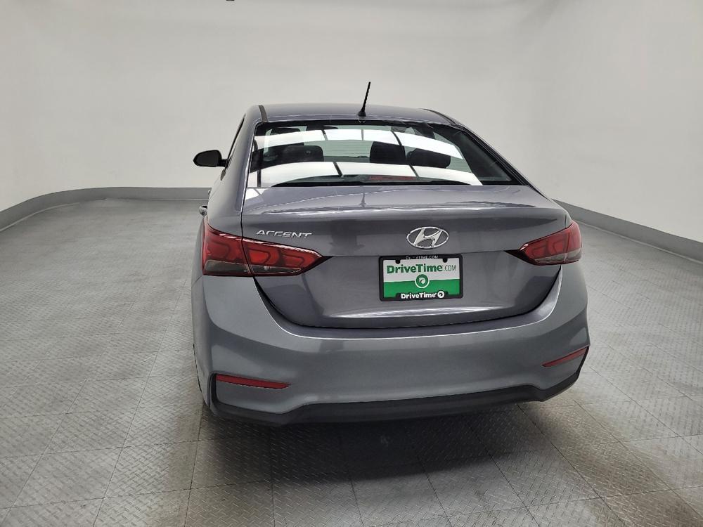 used 2019 Hyundai Accent car, priced at $13,795
