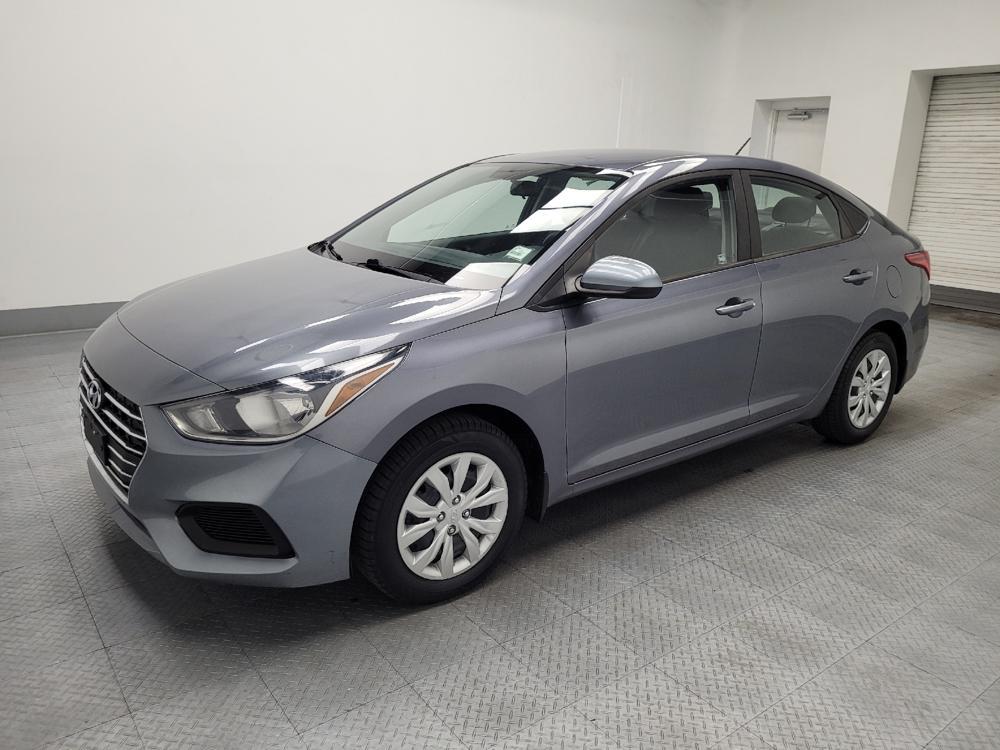 used 2019 Hyundai Accent car, priced at $13,795
