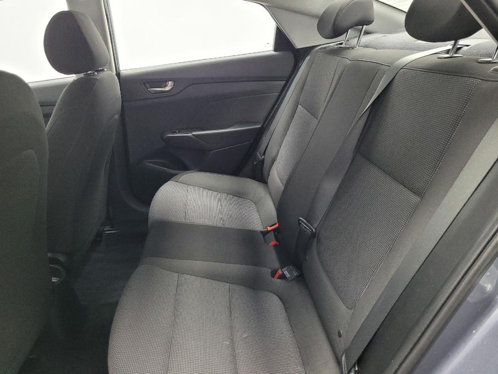 used 2019 Hyundai Accent car, priced at $13,795